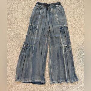 Bohme denim bell bottoms